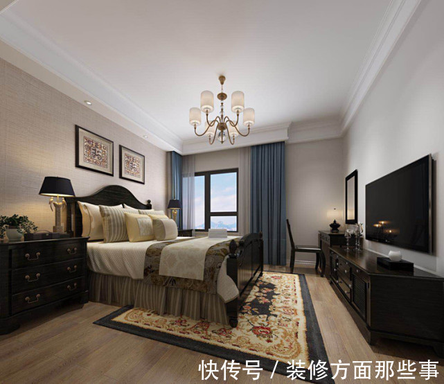 品质|150平美式三居室，低调内敛又追求品质