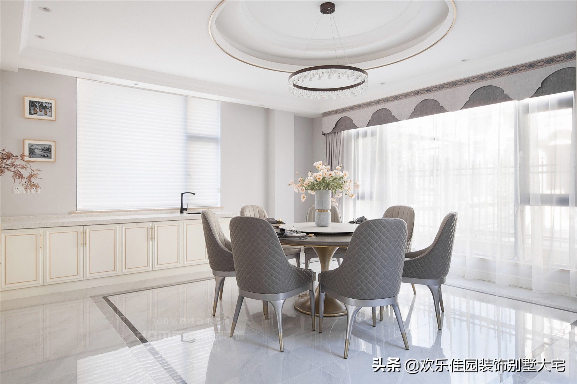 chief|600平轻奢风，三代同堂的理想家