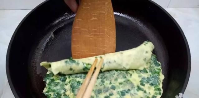 早餐新吃法,不发面不揉面,比包饺子好吃百倍,越吃越想吃太香了