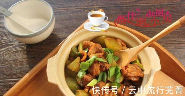 南方夫妻俩冬季午餐,朋友圈火了,网友过家常日子,不要精致穷!