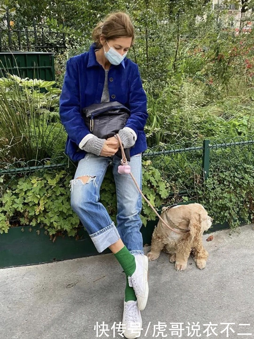 慵懒|这位法国奶奶真会穿，优雅慵懒又随性，这才是老年人该有的气质