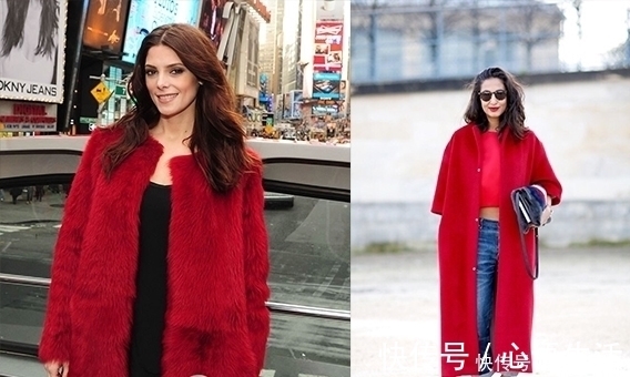 女人|穿腻了黑白灰?黄皮肤的女人,这3种“颜色”的大衣,显白真明显