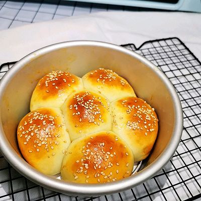 蜂蜜奶香小面包