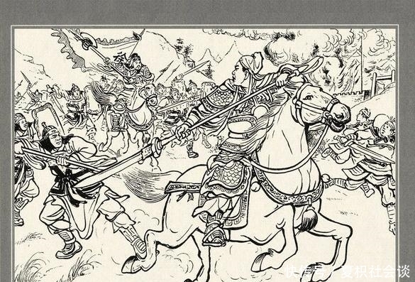 麦城|关羽被困麦城时,为何不派关平去请救兵?笔者:都怪此人突然请命