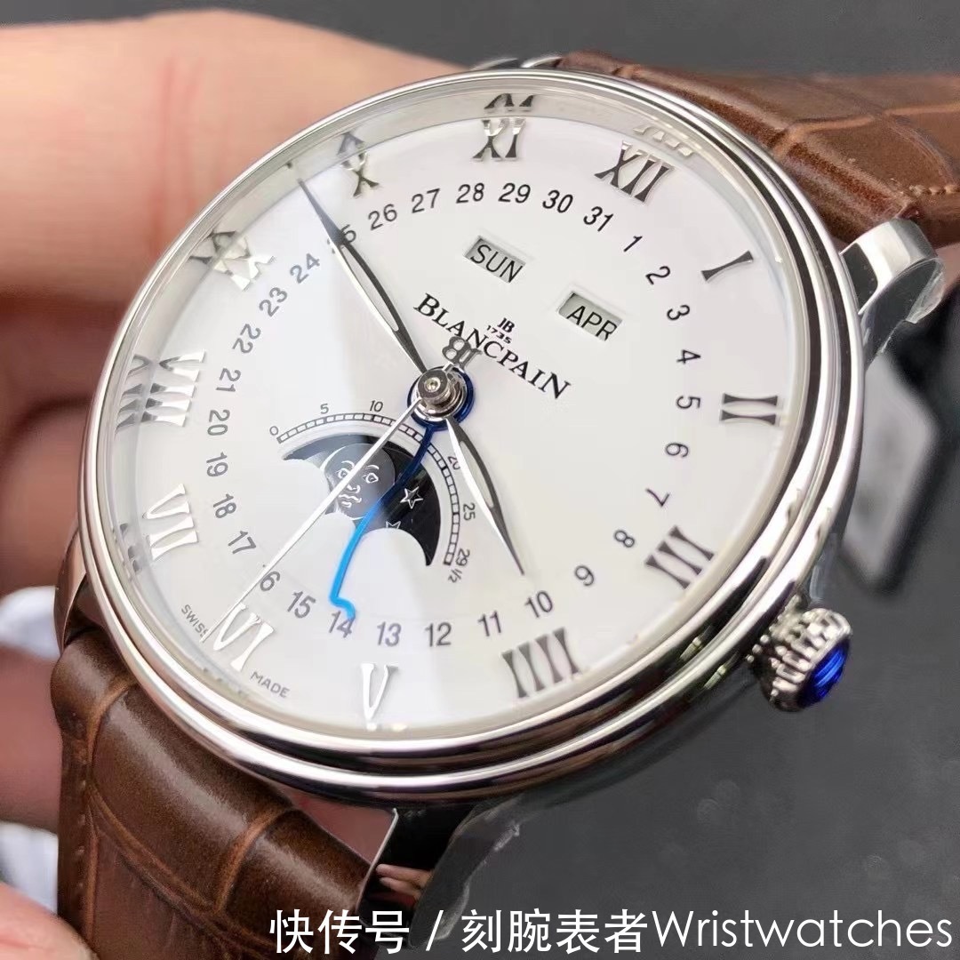 OM厂宝珀月相6654复刻表V2版本一眼假吗?