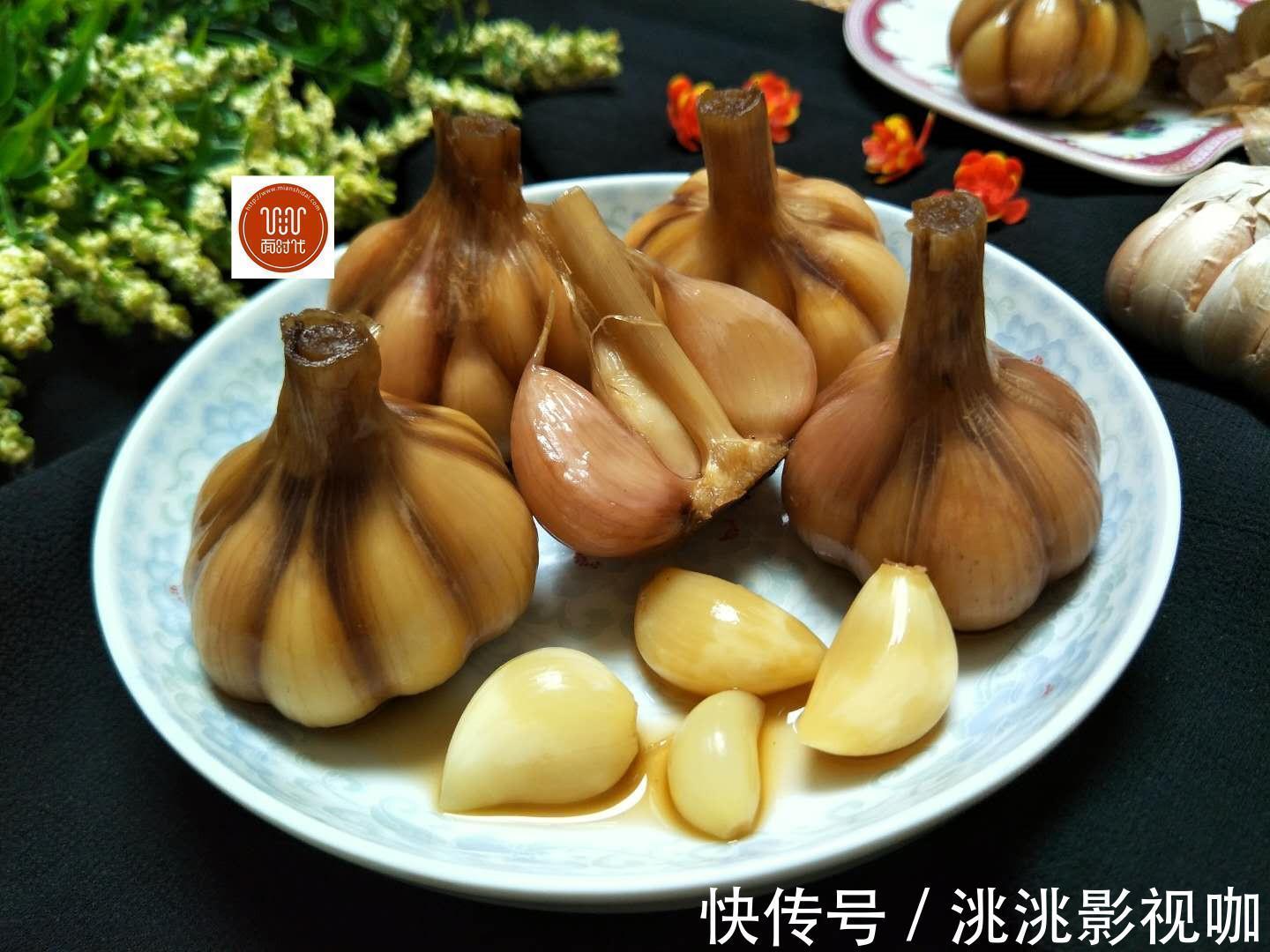 腌糖蒜|不会腌糖蒜试试这个方法,酸甜爽口,超开胃,特好吃,特简单!