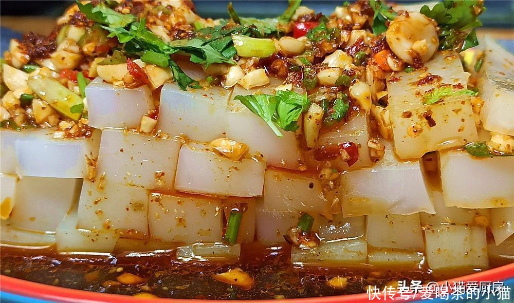 搅凉粉|从搅凉粉开始教你做酸辣凉粉，在家也能轻松吃到的美味，特解馋