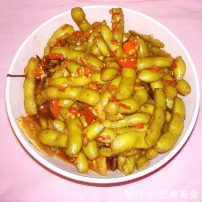 疮痈肿毒|这么美味的香辣毛豆都没吃过？你的人生不完整