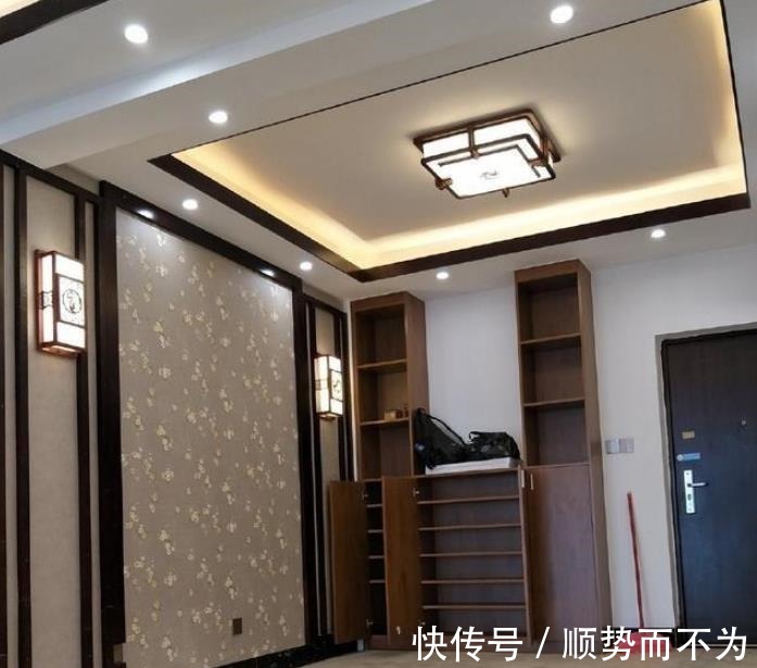 踢脚线|新房硬装完成了，实在太漂亮了，忍不住晒晒，最喜欢电视墙！