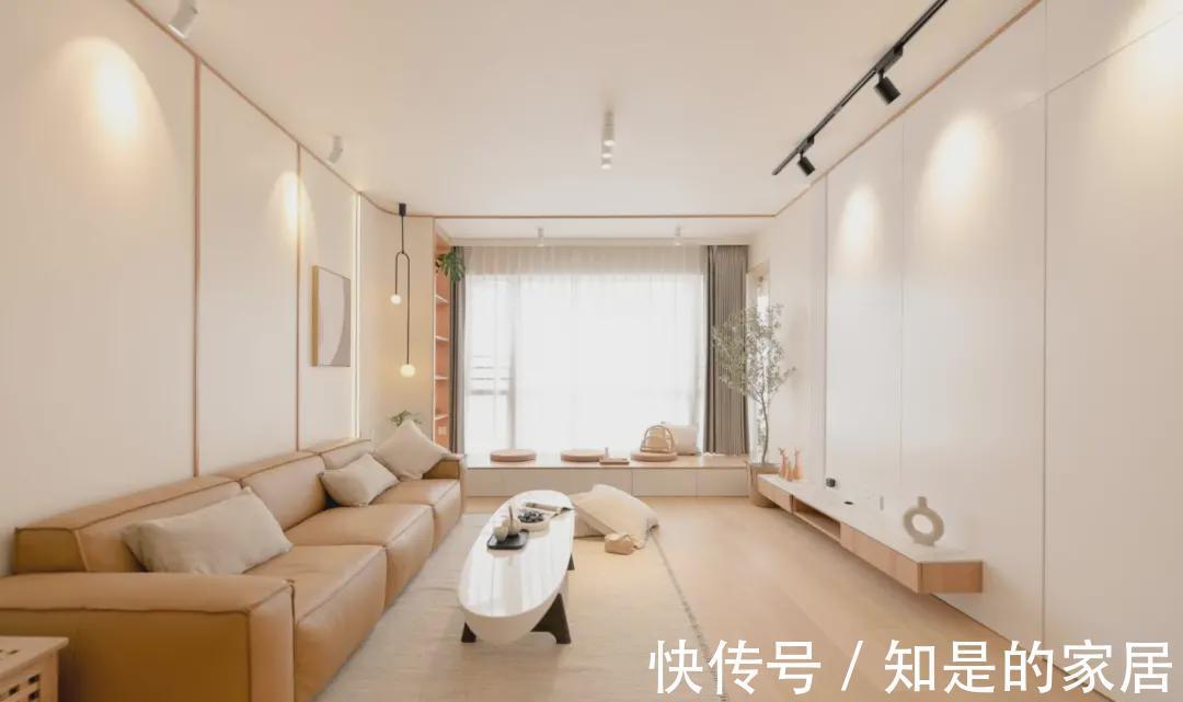 工整|看了她家，才明白改造不一定要拆墙，“渣户型”同样可以很实用