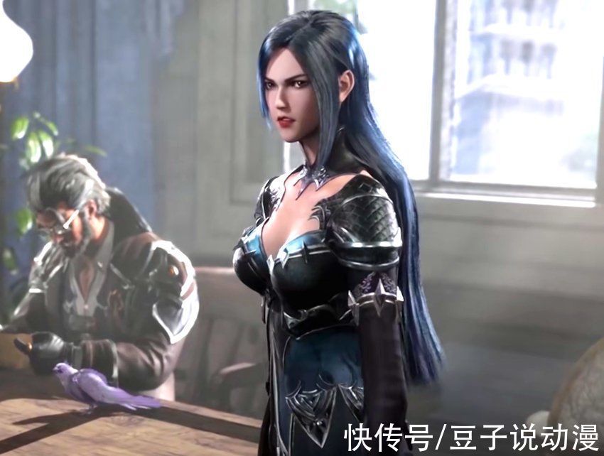 女神|斗罗大陆:十一位女神亮相,竹清比比东发福利,敏族妹子侧颜无敌