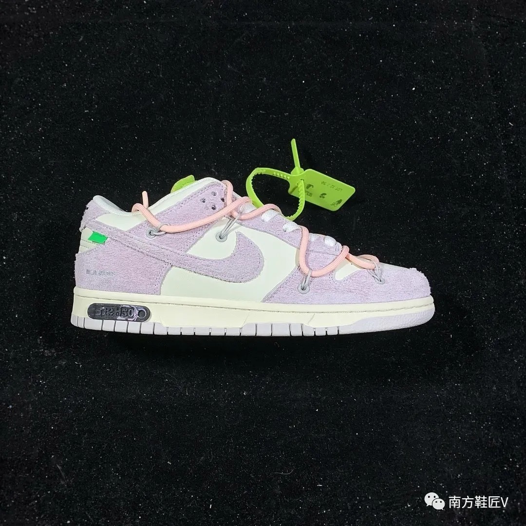 virgil|OW x NK Dunk “The 50”全配色释出!网友?:真会圈钱!?
