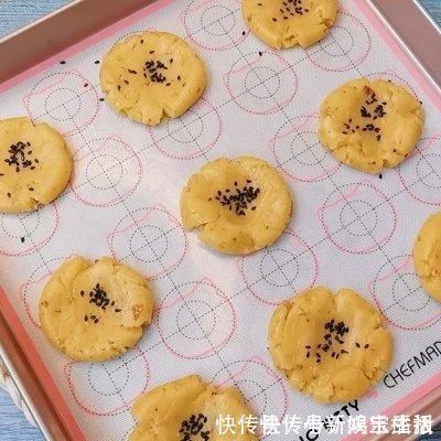 低筋面粉|核桃酥简单版 非常酥松 长辈们的最爱 比曲奇更健康