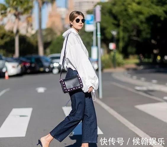 穆勒 别再穿高跟鞋了,现在流行''一脚蹬'',搭配阔腿裤,时髦舒适还显高
