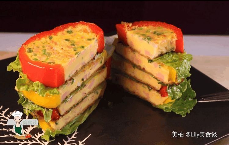  过瘾|教你一个鸡蛋饼创新吃法，早餐孩子一餐能吃4块，特别香特别过瘾