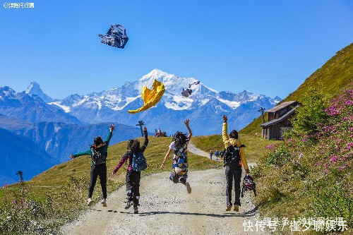 阿莱奇|瑞士“冰川奇景”，蜿蜒如龙，气势恢宏，美景胜似“人间仙境”