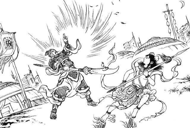 红光#封神这位殷商守护神竟然把陆压、燃灯都打跑了,究竟是什么来头