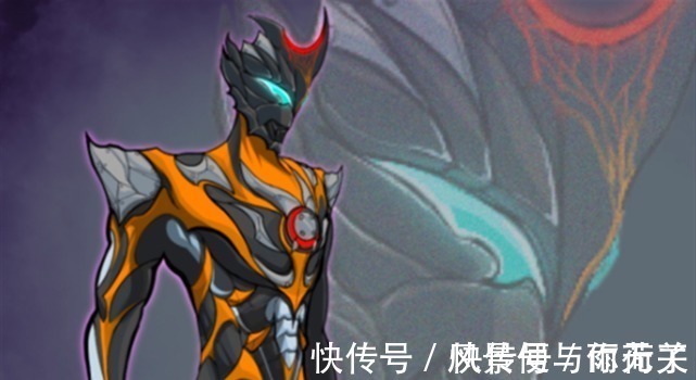 同人|伽古拉的3款奥特曼形态,月牙元素被保留,还是黑田笔下的最优质