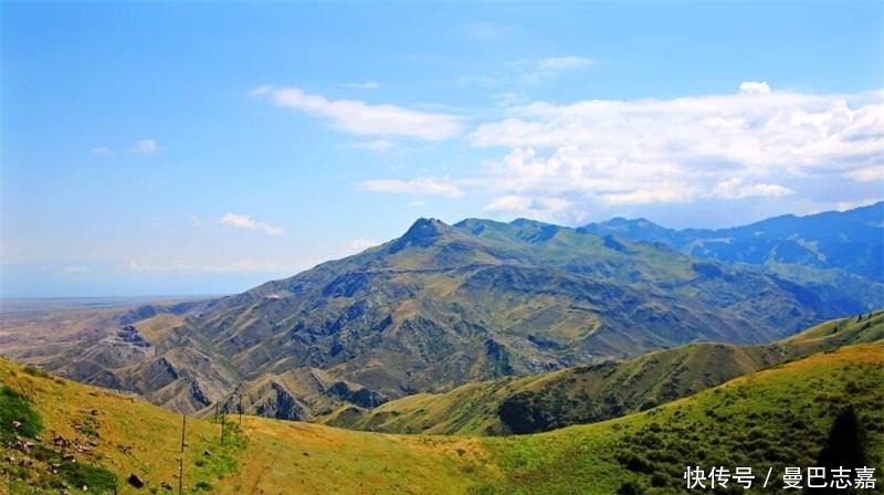 纵横新疆自驾，行走伊昭公路，移动的风景线