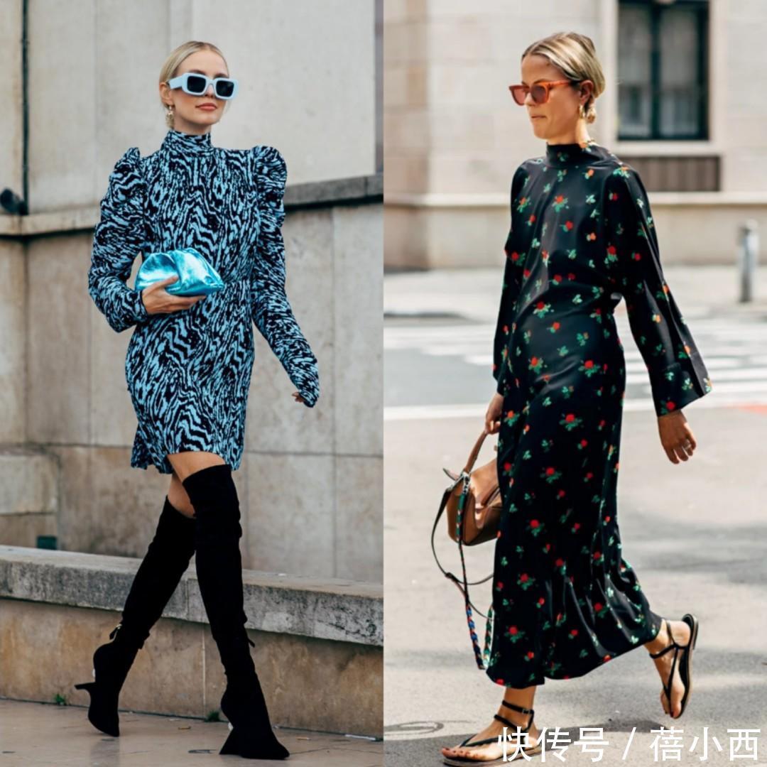 大妈|碎花裙穿出大妈土气感?学会这5点穿搭法,教你化身氛围感美女