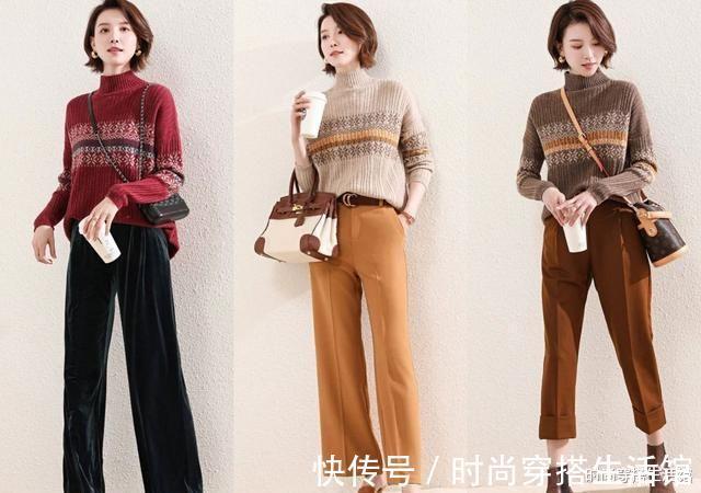 羽绒服|天冷了,这才是中年女人该有的秋冬季穿搭,保暖好看又提气质