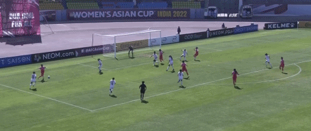 池笑然|2-0!1个头球1个抢点,韩国女足胜黑马,双双创历史