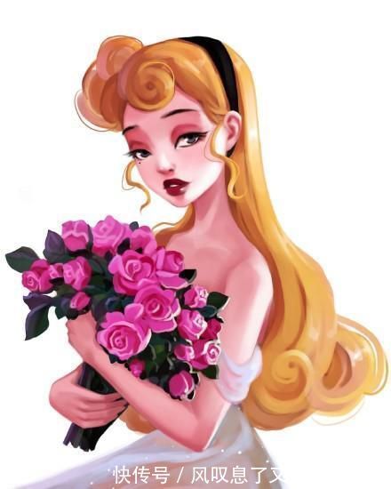 爱丽儿|迪士尼公主教你街头穿搭,爱丽儿的鳞片裙,还有艾莎女王的小吊带