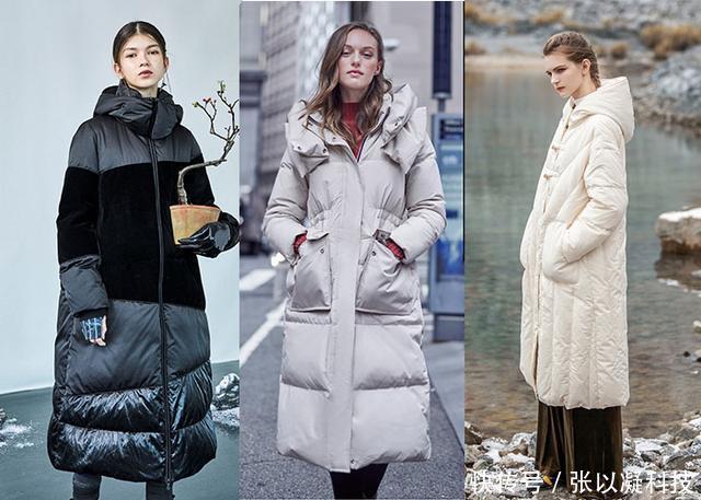 寒冷天穿长款羽绒服才是最前卫的时髦精
