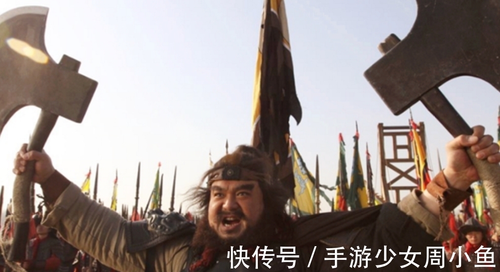 老虎|黑旋风李逵的下场:手筋脚筋都被挑断,掐着脖子像抓野猪一样活捉