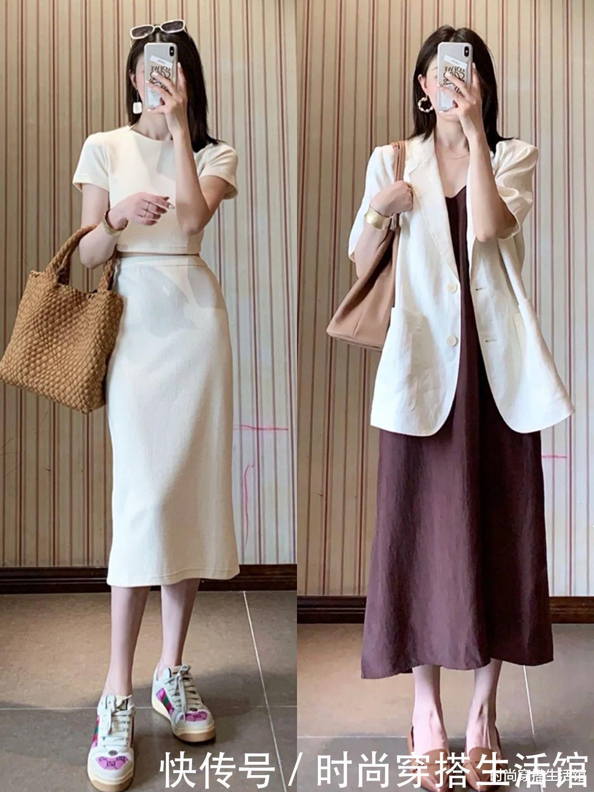 色系|女人就要会穿搭，学会这5个“减龄方案”，遇见更美的自己