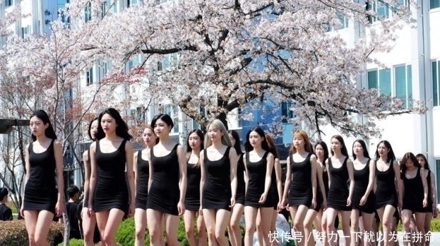 女大学生|韩国整容术全球闻名,那天然美女长啥样看韩国女大学生就懂了