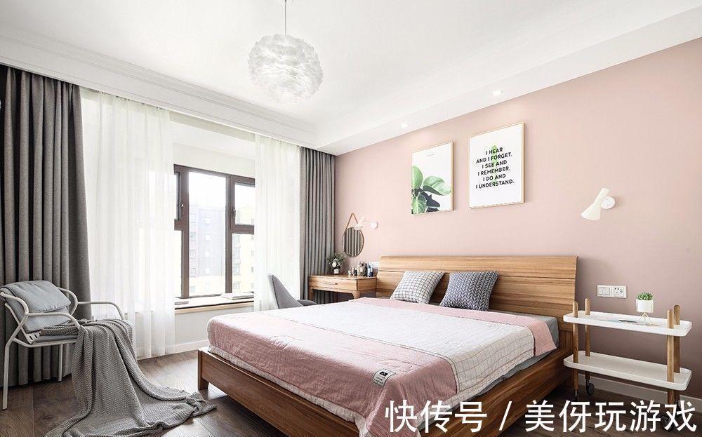 李文伟|北欧三居室大变身,融入音乐元素,让每一天的生活都变得有趣