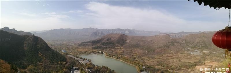 摩崖|摩崖刻经历千年,天下奇绝娲皇宫,独具魅力的山水画