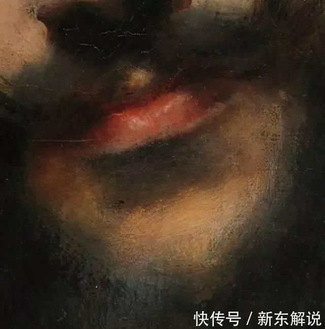 油画$西方艺术大师们的油画作品细节，望尘莫及！