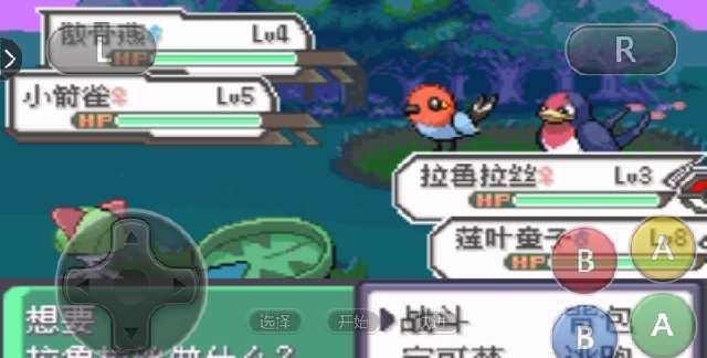 初期|口袋妖怪游戏初期最值得培养的家门鸟成为飞行系大师指日可待