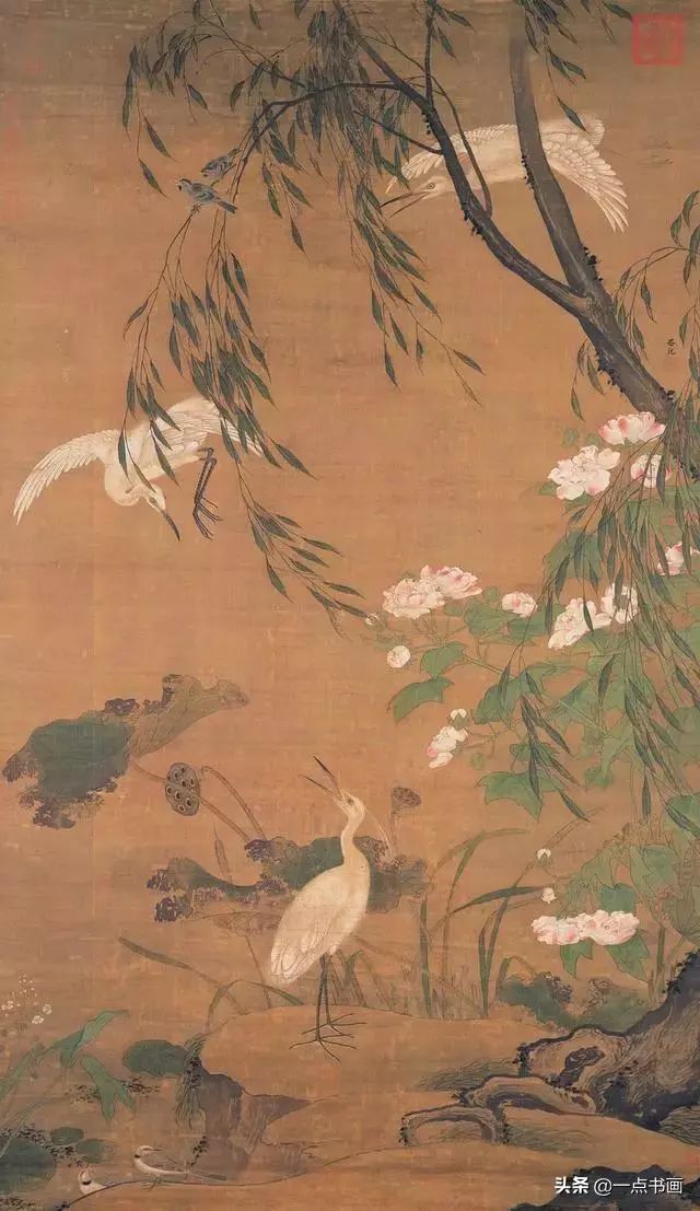 花鸟画&精美绝伦——明代花鸟画精选