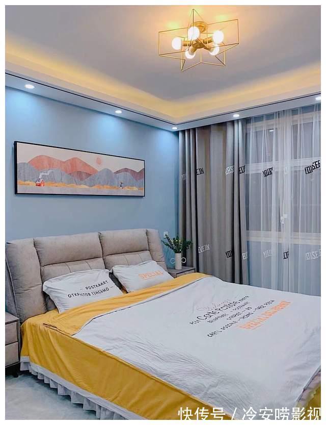 墙壁|装修了半年的新房终于可以入住了，简单大方接地气，朋友都说好看