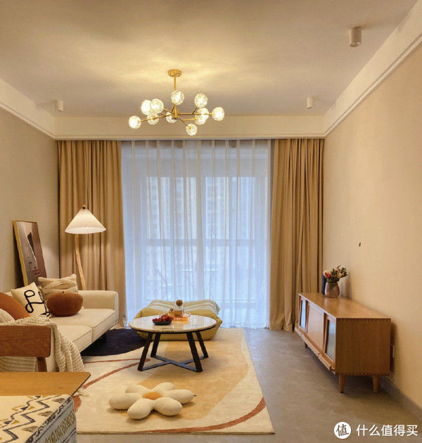 背景墙|越来越多人不吊顶、不做电视背景墙，改用更省钱方案，简约又漂亮