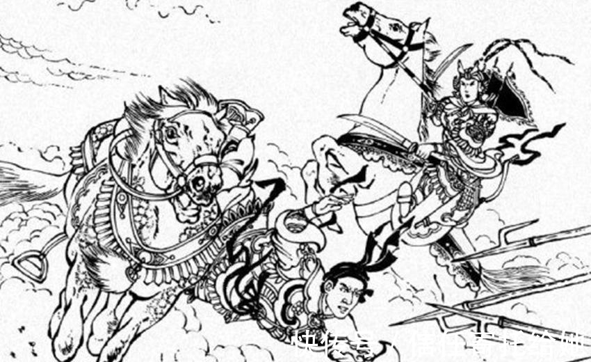 邓奎|此女将双刀厉害,生擒李存孝两将,李存孝一怒将她活擒,真接娶了