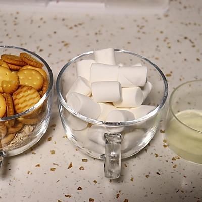 #健康甜蜜烘焙料理#低糖燕麦雪花酥：没有坚果也能做