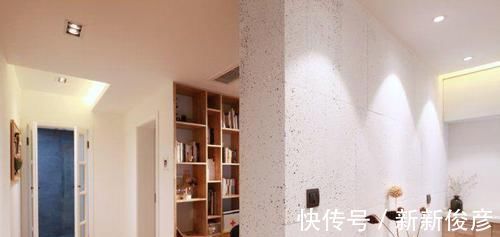 书房|她家仅69㎡,餐厅厨房对换,隔出一个书房,全屋漂亮极了