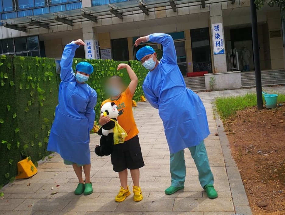 出院|株洲又一名新冠肺炎确诊患者治愈出院