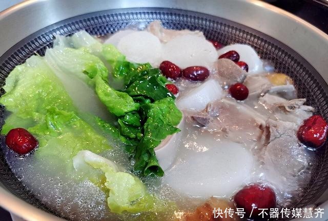 手软|炖羊肉放姜一定不能手软,才能汤鲜味美,无腥膻