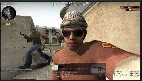 Csgo开麦是哪个键