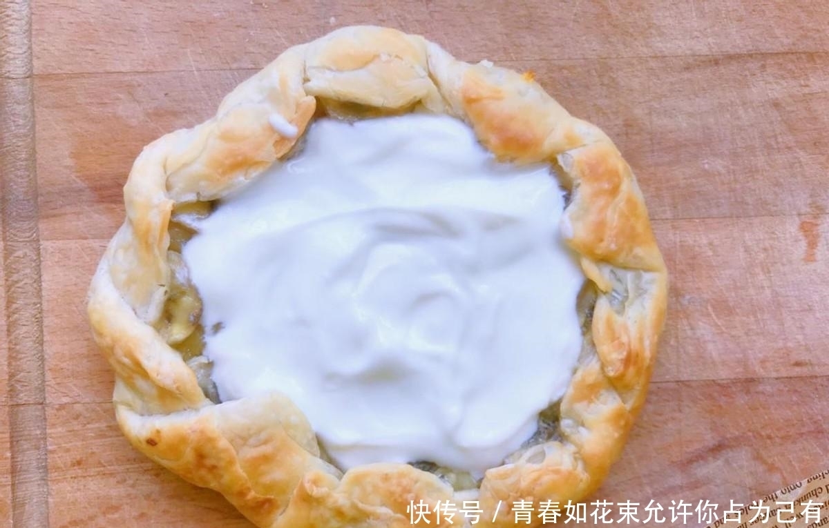 一张手抓饼就能做出法式大餐，简单好操作，颜值还很高