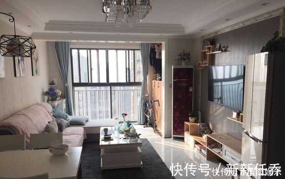 漂亮|入住一个月的新房,全屋漂亮极了,头一次见主卧这么打柜子