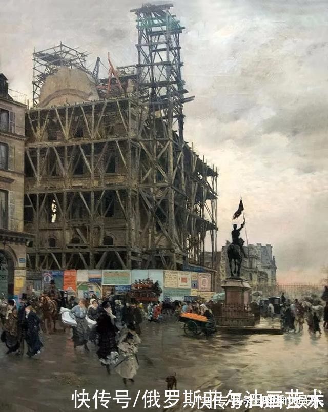 de&意大利大画家德·尼蒂斯的油画作品,莫名的好看,耐看,非常喜欢