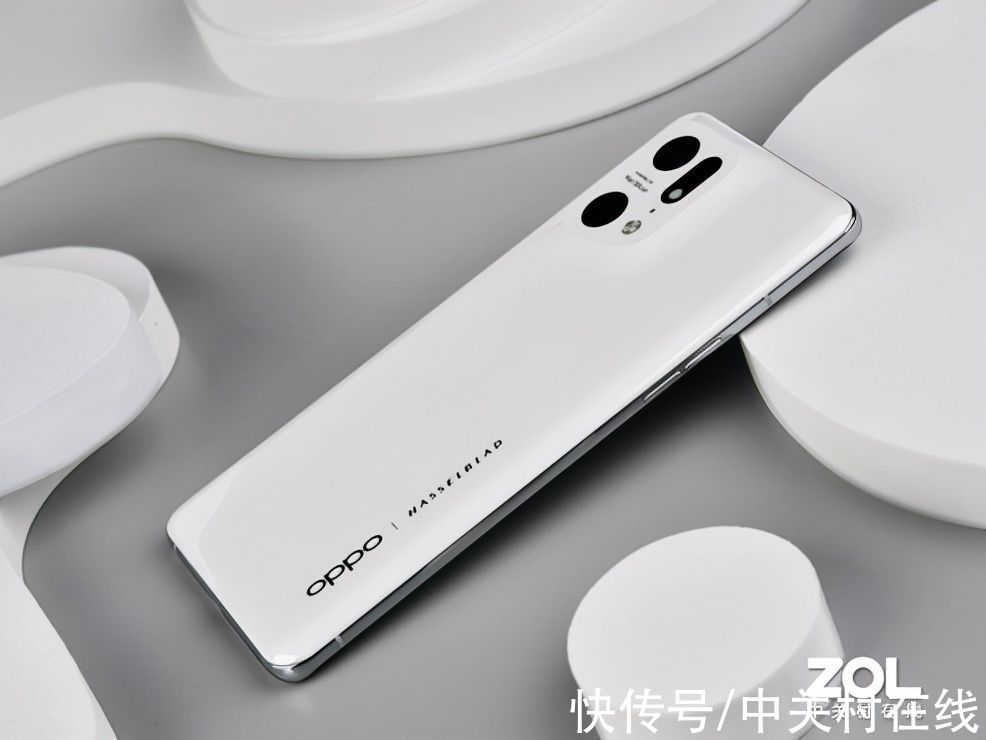 陶瓷|一体化纳米微晶陶瓷打造 OPPO Find X5 Pro白瓷图赏