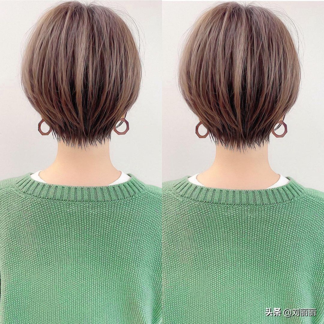 洋气 发型要想不过时,选择这4种发型就对了,洋气瘦脸美美哒