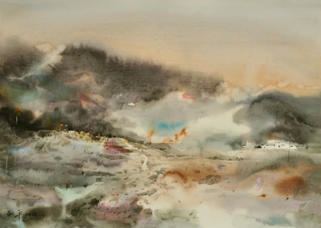 金玉满堂&[第七届庐山水彩节邀请嘉宾]刘玉平艺术作品展